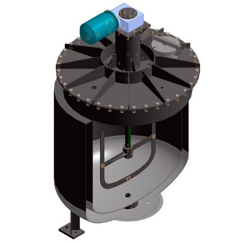 Аппарат с перемешивающим устройством - 0,5-1,8 0,5 м3 1,8 МПа